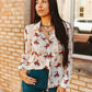 HORSE PEARL SNAP LS TOP