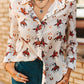 HORSE PEARL SNAP LS TOP