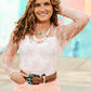 LACE LS LIGHT PINK TOP