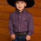 CINCH TODDLER PURPLE LS