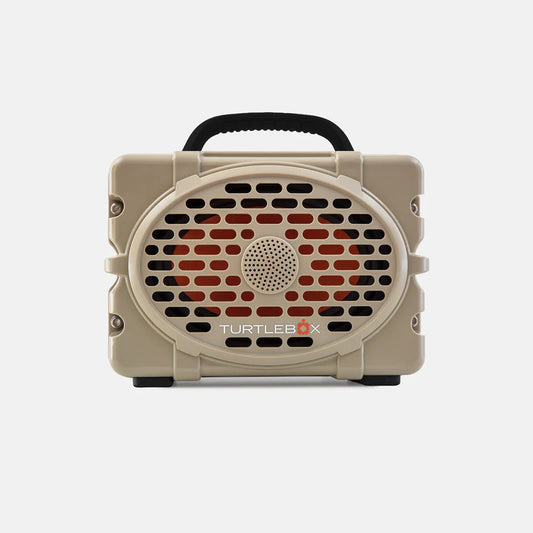 TURTLEBOX GEN 3  ORIGINAL TAN