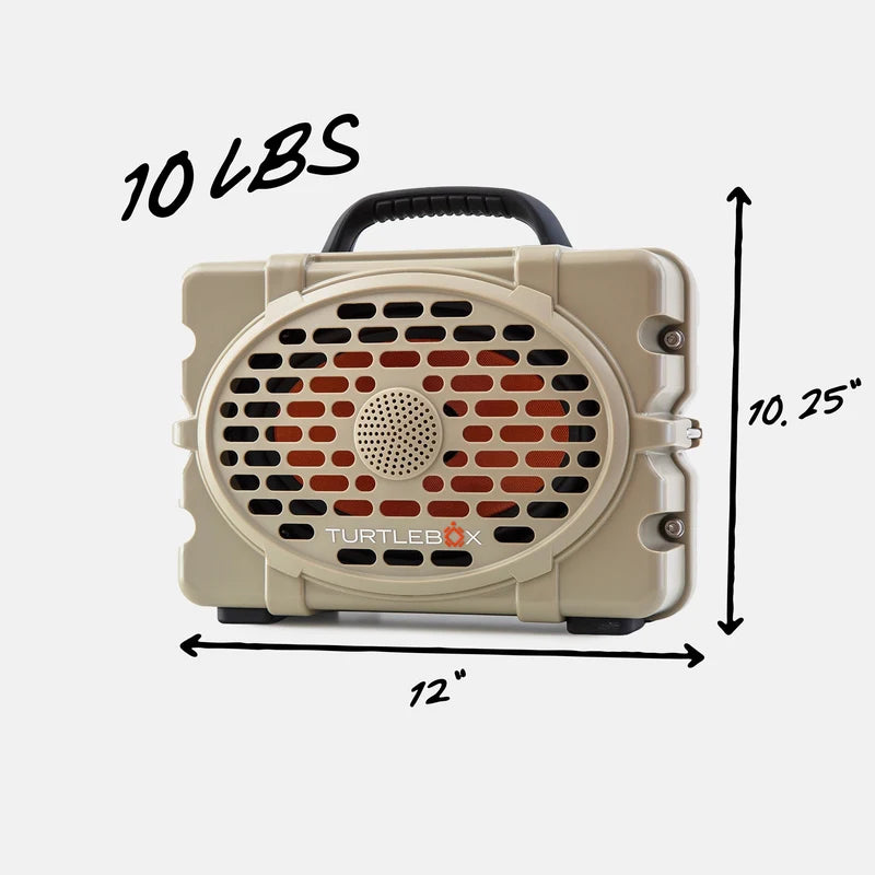 TURTLEBOX GEN 3  ORIGINAL TAN