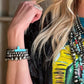 Texas True Trends Stack Navajo Pearl Bracelets