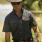 THE CASH SS BLACK/WHITE SHIRT