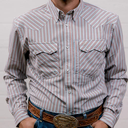THE COWBOY CANDY PEARL SNAP SHIRT