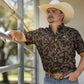 THE GAGE PEARL SNAP BROWN CAMO