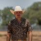 THE GAGE PEARL SNAP BROWN CAMO