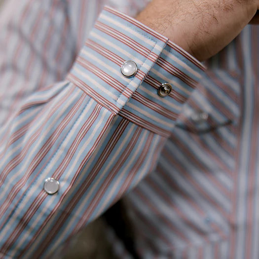 THE COWBOY CANDY PEARL SNAP SHIRT