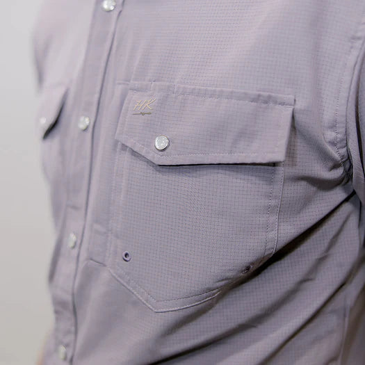 THE ESSENTIAL PURPLE RANGEVENT PERFORMANCE SHIRT