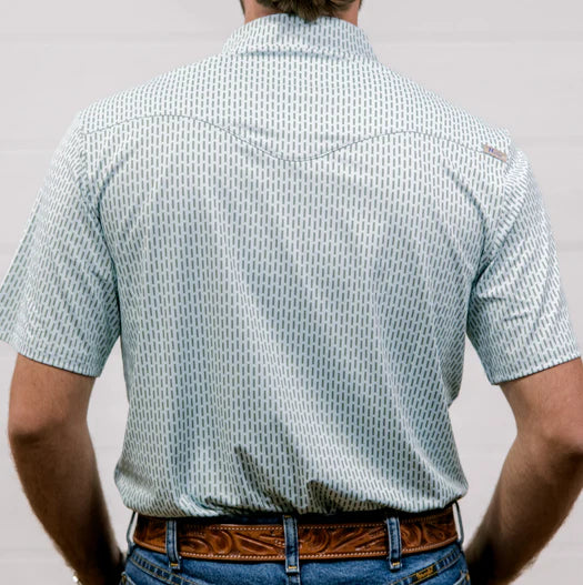 HERITAGE PERFORMANCE GREEN POLO