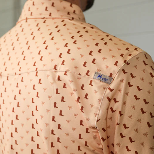 THE BOOT PERFORMANCE TAN POLO
