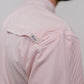 THE RANCH ROWS SS  PERFORMANCE SHIRT MAUVE STRIPE