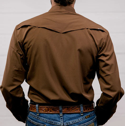 THE SADDLE LONG SLEEVE SHIRT