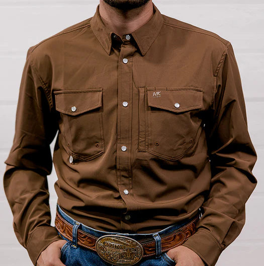THE SADDLE LONG SLEEVE SHIRT