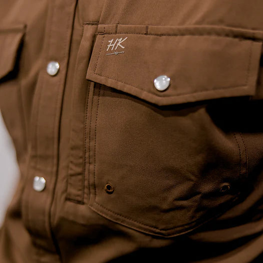 THE SADDLE LONG SLEEVE SHIRT