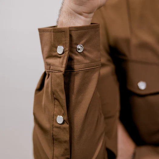 THE SADDLE LONG SLEEVE SHIRT