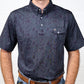 THE SHADOW PERFORMANCE BLACK POLO