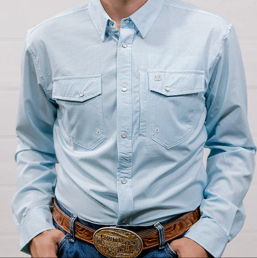 THE TRUE GRIT PEARL SNAP SHIRT
