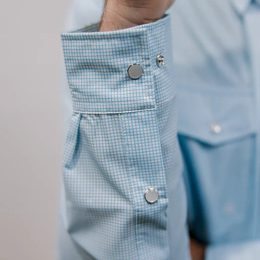 THE TRUE GRIT PEARL SNAP SHIRT