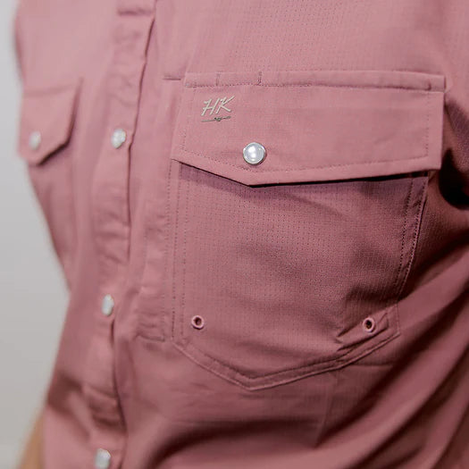 THE VINTAGE MAUVE RANGEVENT PERFORMANCE MAUVE SHIRT