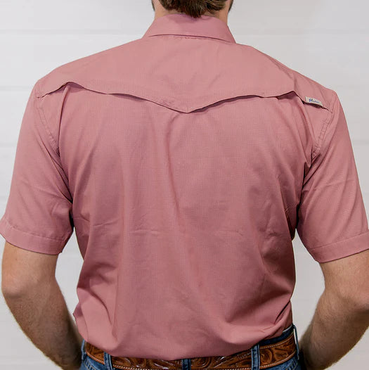 THE VINTAGE MAUVE RANGEVENT PERFORMANCE MAUVE SHIRT