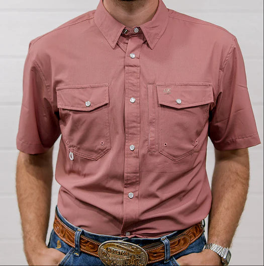 THE VINTAGE MAUVE RANGEVENT PERFORMANCE MAUVE SHIRT