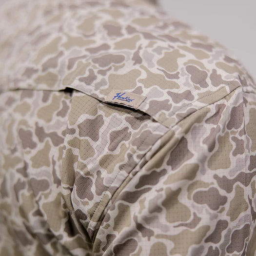 THE WOODLAND CAMO RANGEVENT PERFORMANCE SHIRT