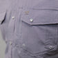 THE HEIRLOOM SQUARES PURPLE PERFORMANCE SHIRT