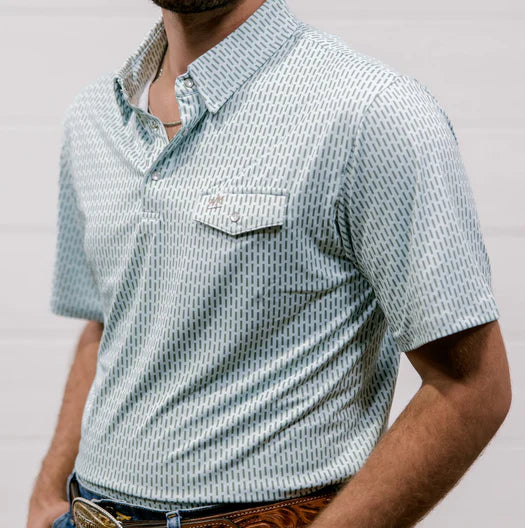 HERITAGE PERFORMANCE GREEN POLO