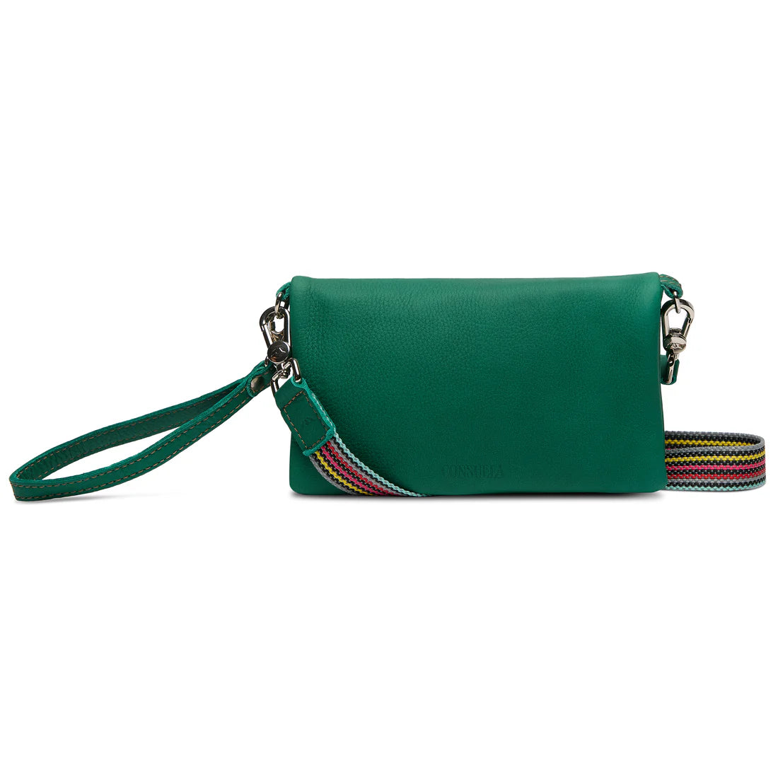 CONSUELA TEAL GREEN UPTOWN CROSSBODY