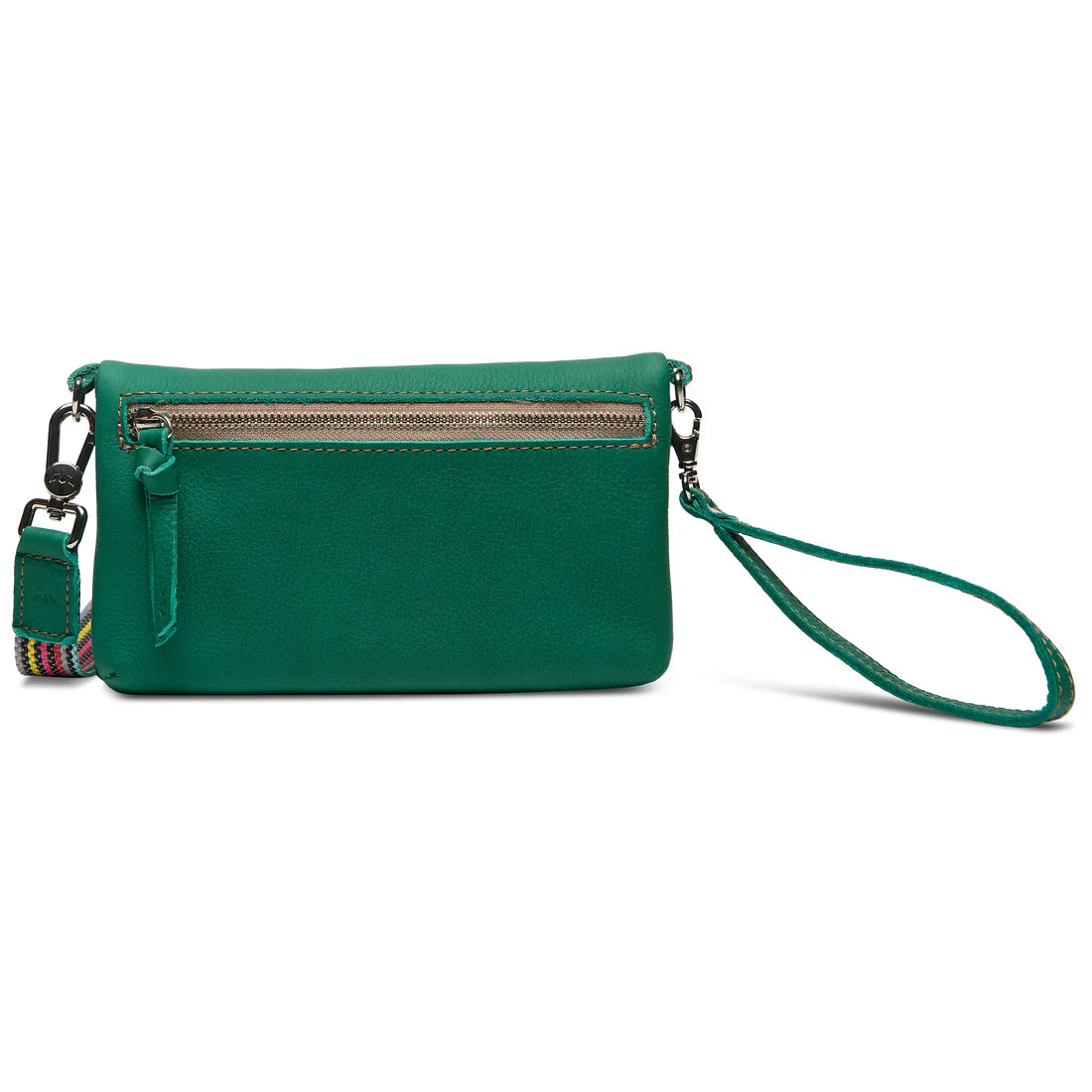 CONSUELA TEAL GREEN UPTOWN CROSSBODY