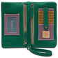 CONSUELA TEAL GREEN UPTOWN CROSSBODY