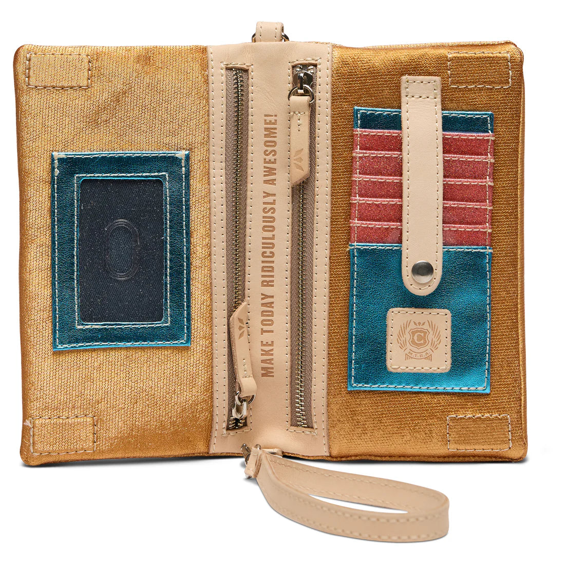 CONSUELA BRONZER UPTOWN CROSSBODY