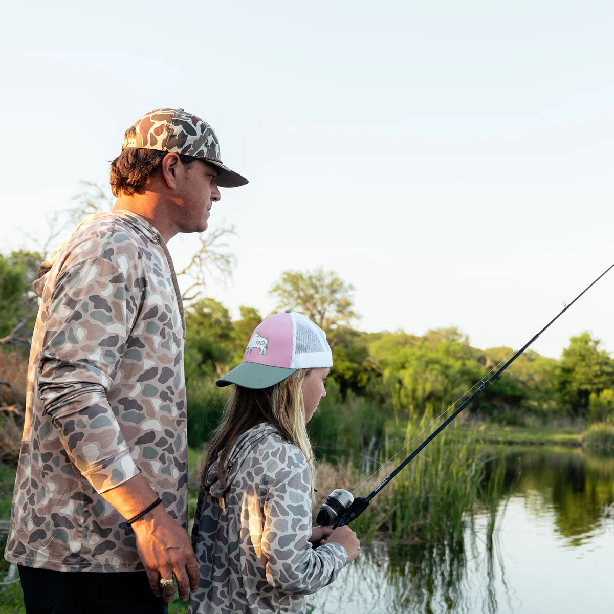 PERFORMANCE HOODIE - PINTAIL CAMO