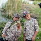 YOUTH PERFORMANCE PINTAIL CAMO HOODIE