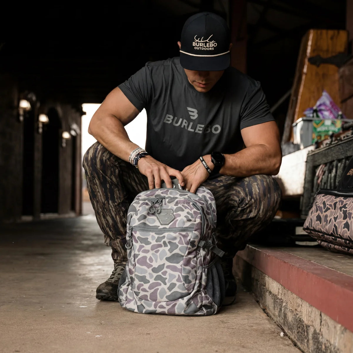CLASSIC DEER CAMO BACKPACK