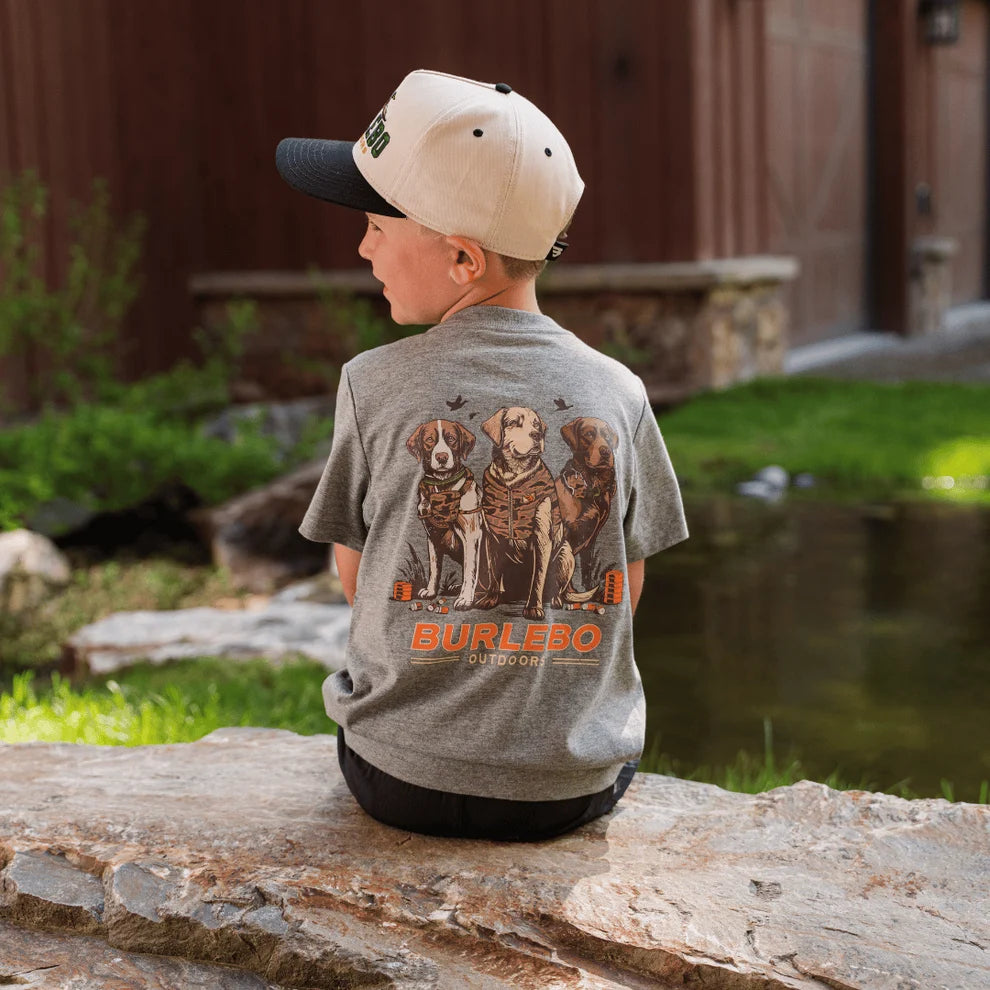 CAMO DUCK DOGS SS