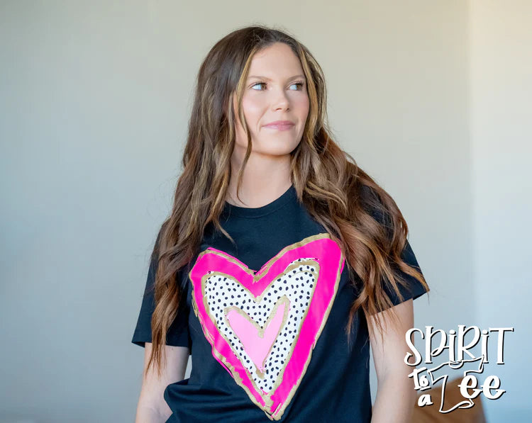 HEART VALENTINES PUFF SS TEE