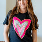 HEART VALENTINES PUFF SS TEE