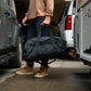 BLACK CAMO DUFFLE BAG
