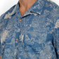OffRoad Voyage Blue Camo Shirt