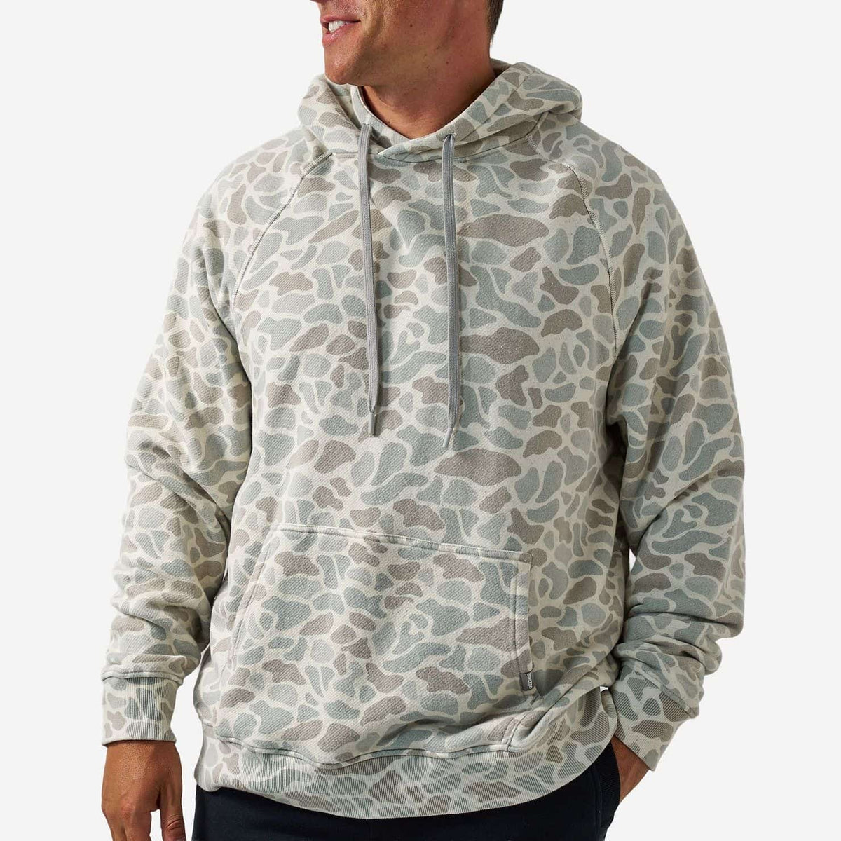 VINTAGE HOODIE CLASSIC DEER CAMO