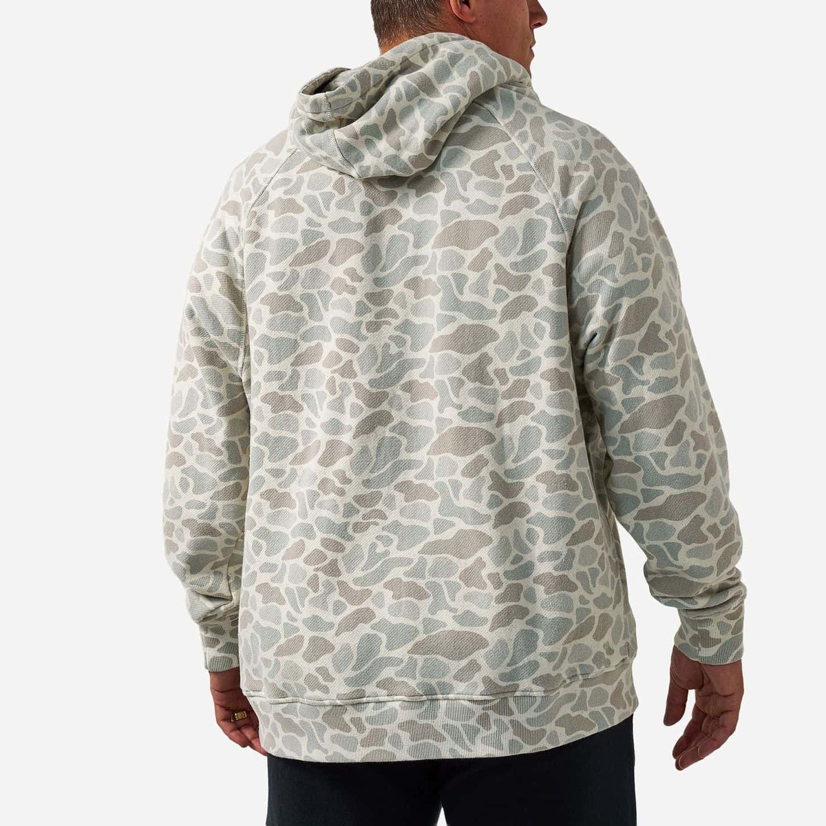 VINTAGE HOODIE CLASSIC DEER CAMO