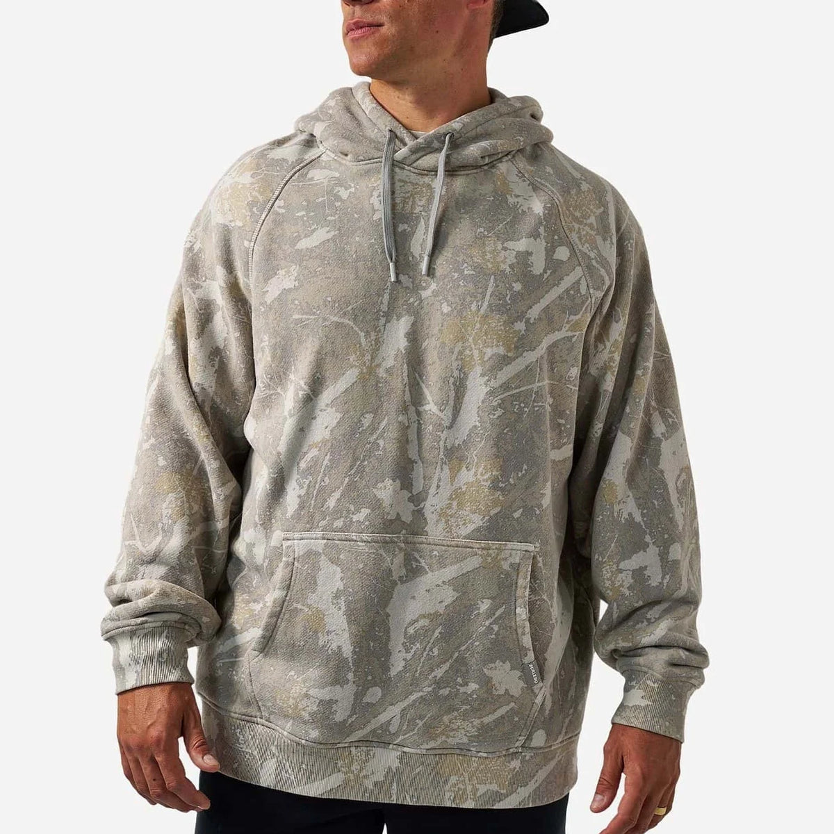 VINTAGE HOODIE DRIFTER CAMO