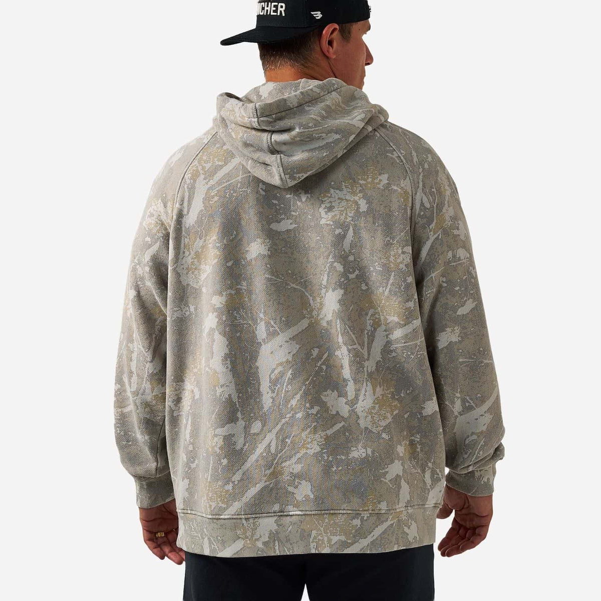 VINTAGE HOODIE DRIFTER CAMO