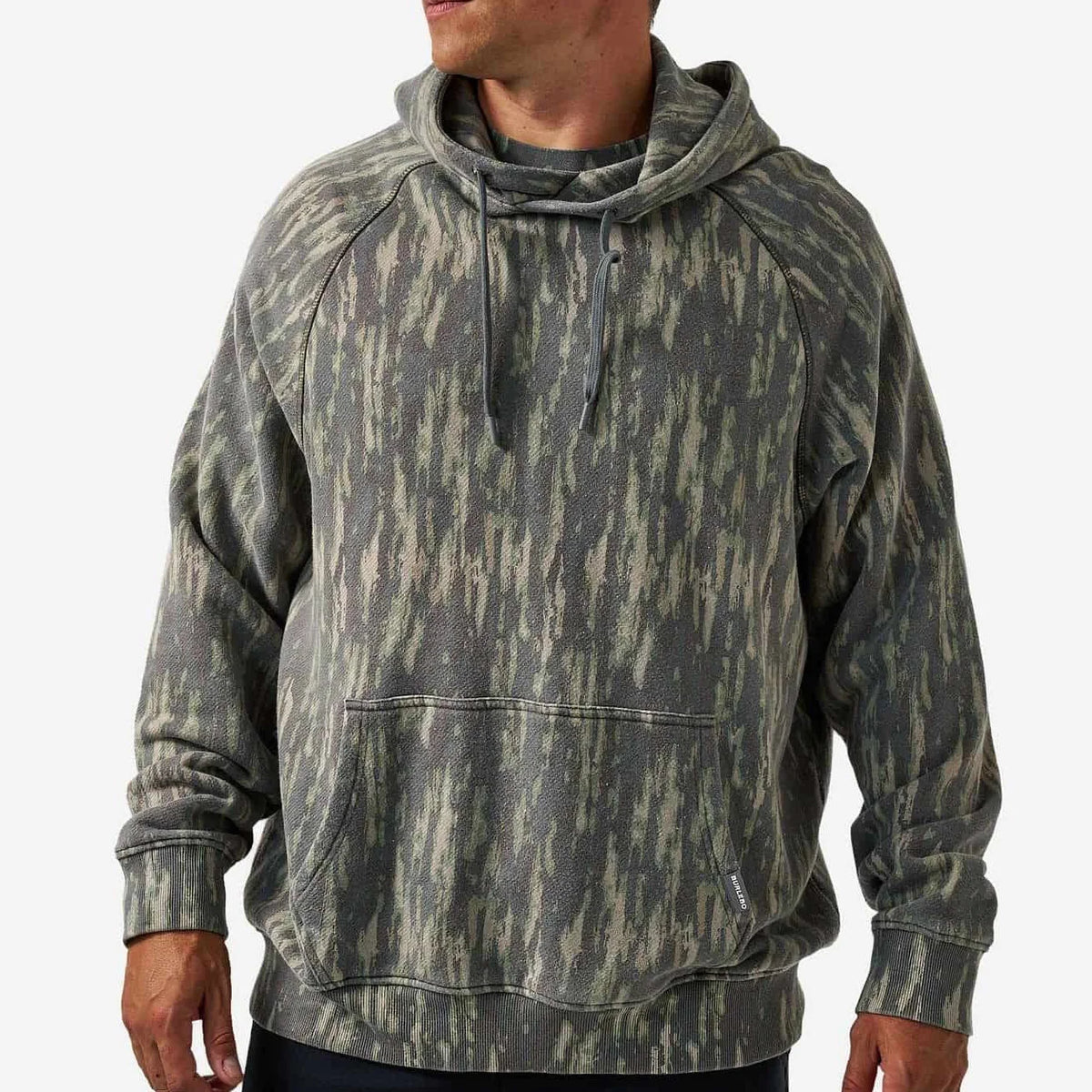 VINTAGE HOODIE MIDLAND CAMO