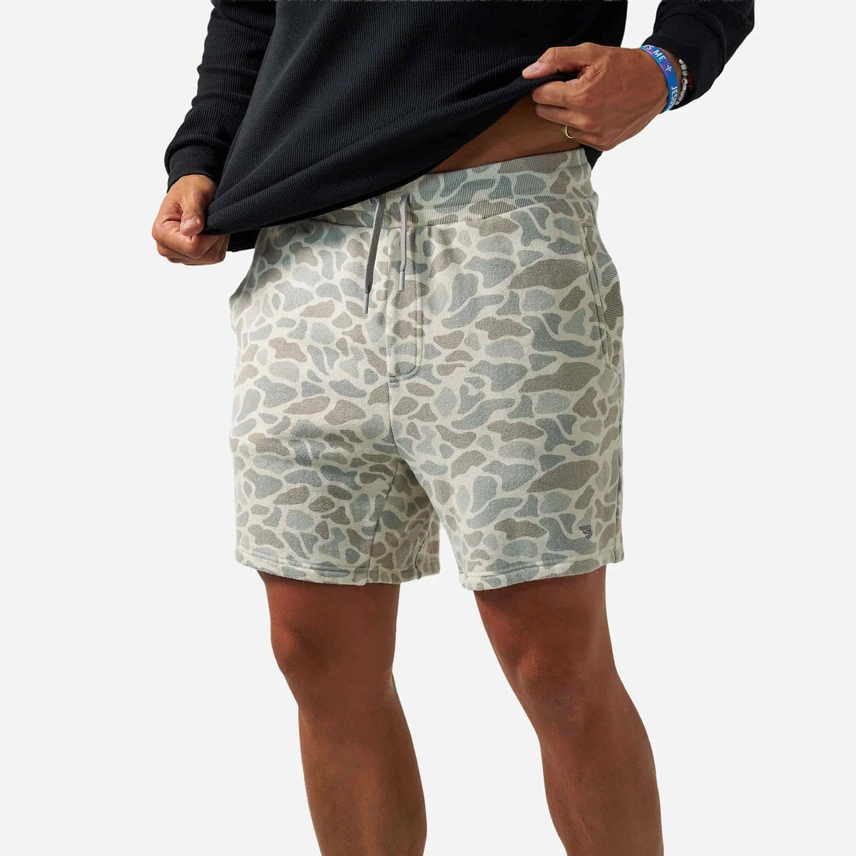 VINTAGE SHORTS CLASSIC DEER CAMO