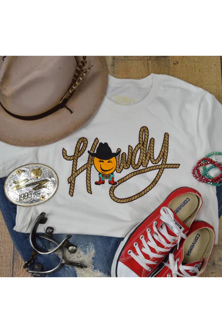 Howdy Cowboy Tee