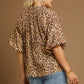 BUBBLE SS ANIMAL BLOUSE