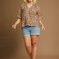 BUBBLE SS ANIMAL BLOUSE